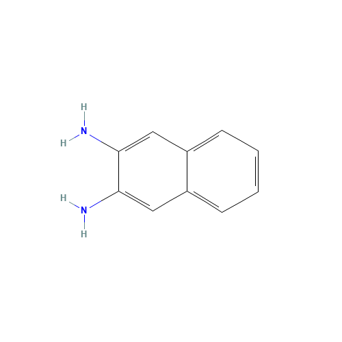2,3-DIAMINONAPHTHALENE (CAS: 771-97-1) - Related Chemical Product