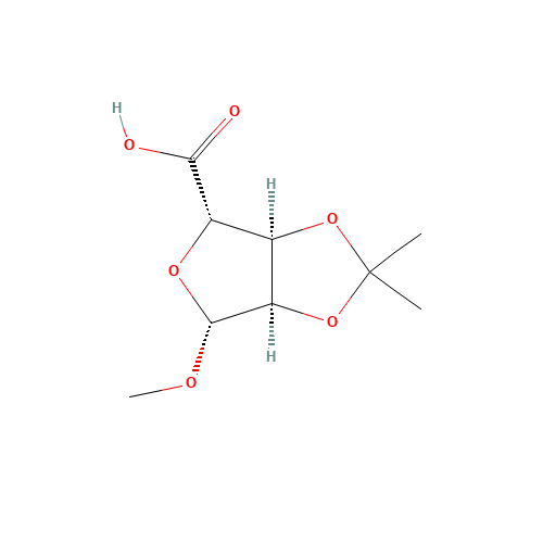 2,3-O-ISOPROPYLIDENE-1-O-METHYL-D-RIBOSIC ACID (CAS: 54622-95-6) - Related Chemical Product