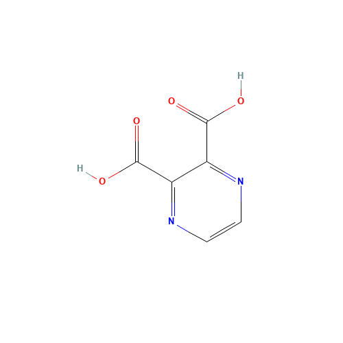 2,3-Pyrazinedicarboxylic acid (CAS: 89-01-0) - Related Chemical Product