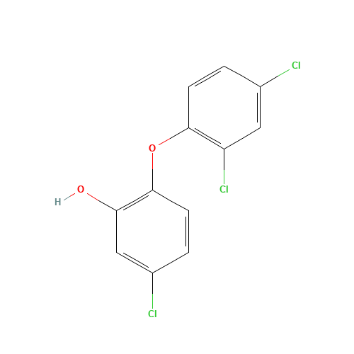 Triclosan (CAS: 3380-34-5) - Related Chemical Product