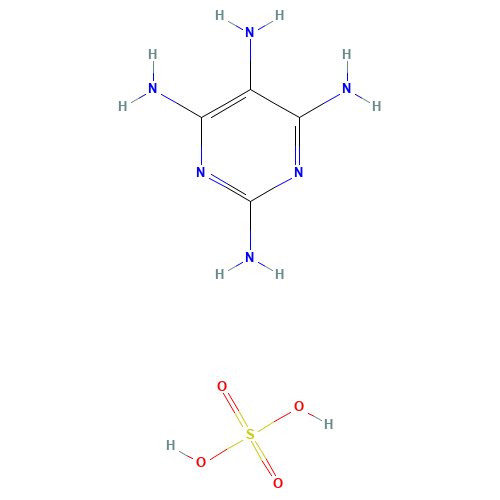 Pyrimidinetetramine sulfate (CAS: 5392-28-9) - Related Chemical Product