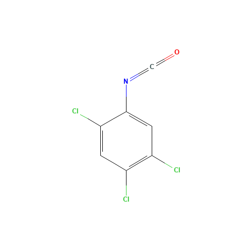 2,4,5-TRICHLOROPHENYL ISOCYANATE (CAS: 26328-35-8) - Related Chemical Product