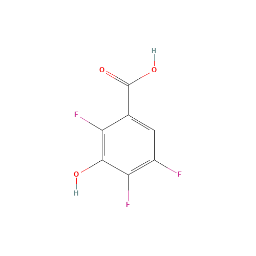 3-Hydroxy-2,4,5-trifluorobenzoic acid (CAS: 116751-24-7) - Related Chemical Product