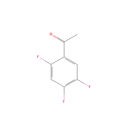 2',4',5'-Trifluoroacetophenone (CAS: 129322-83-4) - Related Chemical Product