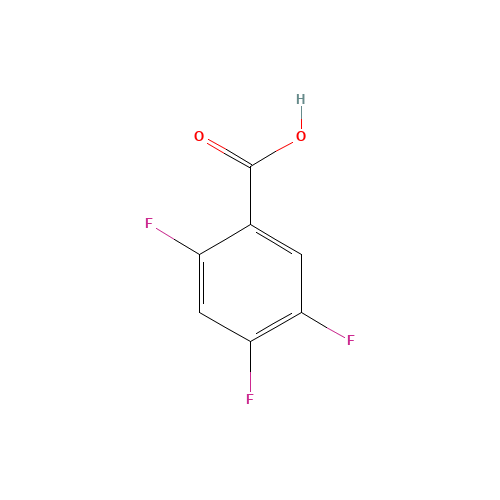 2,4,5-Trifluorobenzoic acid (CAS: 446-17-3) - Related Chemical Product