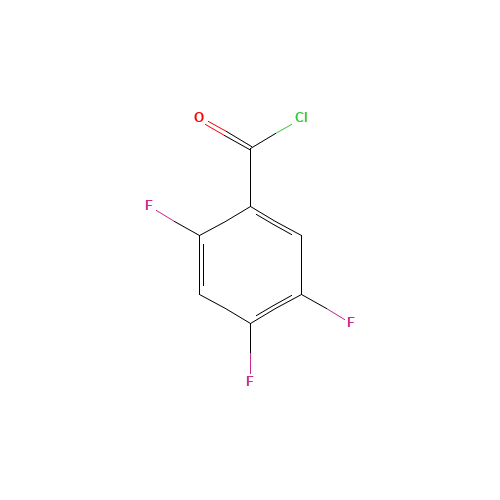 2,4,5-Trifluorobenzoyl chloride (CAS: 88419-56-1) - Related Chemical Product