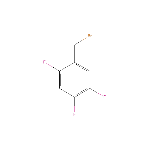 2,4,5-Trifluorobenzyl bromide (CAS: 157911-56-3) - Related Chemical Product
