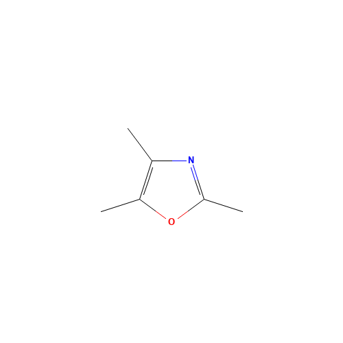 2,4,5-TRIMETHYLOXAZOLE (CAS: 20662-84-4) - Related Chemical Product