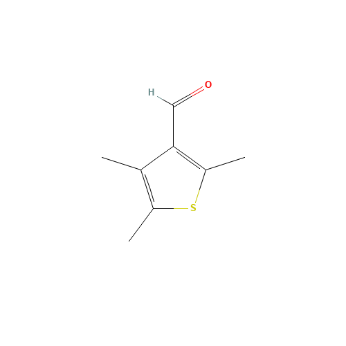 2,4,5-TRIMETHYLTHIOPHENE-3-CARBOXALDEHYDE (CAS: 63826-44-8) - Related Chemical Product