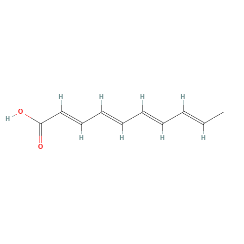 2,4,6,8-DECATETRAENOIC ACID (CAS: 17016-39-6) - Related Chemical Product