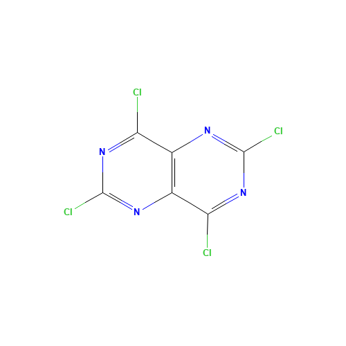 2,4,6,8-TETRACHLOROPYRIMIDO[5,4-D]PYRIMIDINE (CAS: 32980-71-5) - Related Chemical Product