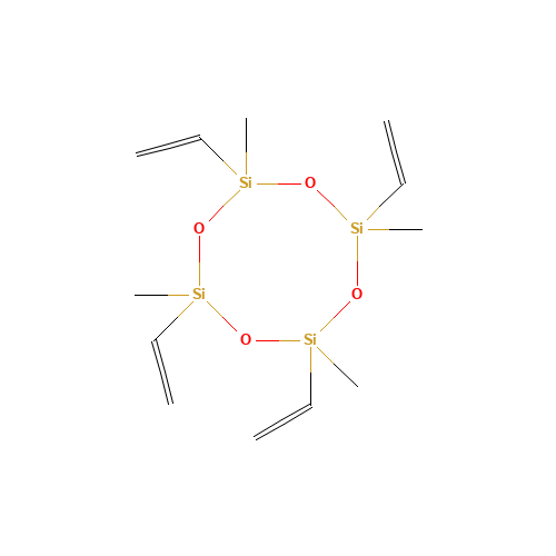 2,4,6,8-Tetravinyl-2,4,6,8-tetramethylcyclotetrasiloxane (CAS: 2554-06-5) - Related Chemical Product
