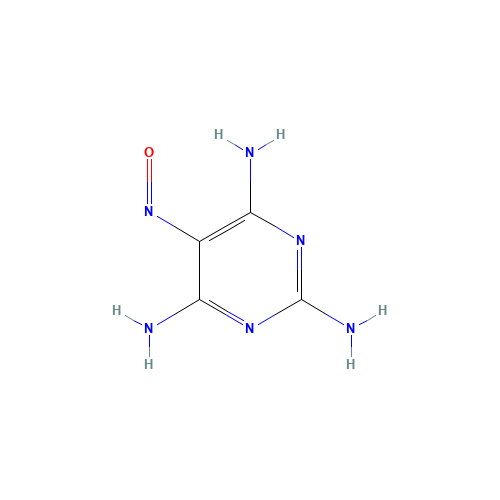 5-Nitroso-2,4,6-triaminopyrimidine (CAS: 1006-23-1) - Related Chemical Product