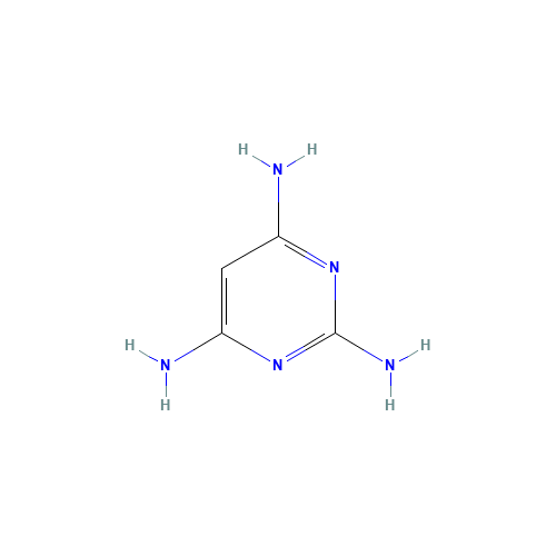 2,4,6-Triaminopyrimidine (CAS: 1004-38-2) - Related Chemical Product