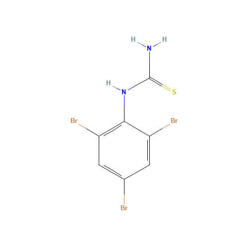 2,4,6-TRIBROMOPHENYLTHIOUREA (CAS: 5337-47-3) - Related Chemical Product