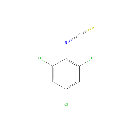 2,4,6-TRICHLOROPHENYL ISOTHIOCYANATE (CAS: 22134-07-2) - Related Chemical Product