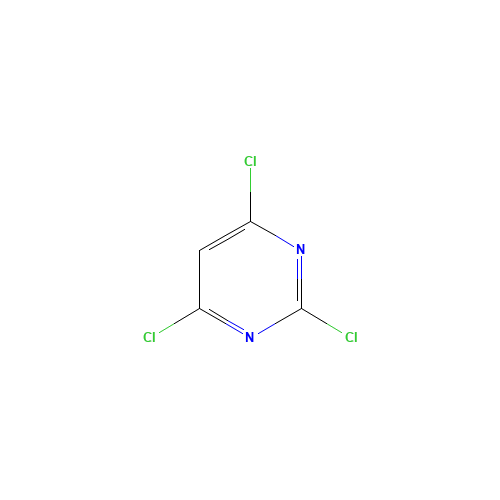 2,4,6-Trichloropyrimidine (CAS: 3764-01-0) - Related Chemical Product