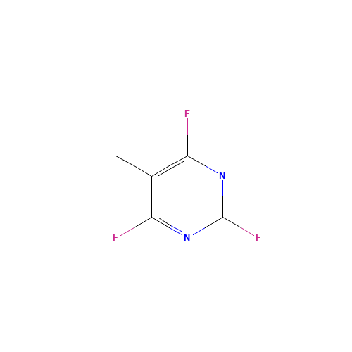 2,4,6-TRIFLUORO-5-METHYLPYRIMIDINE (CAS: 18260-60-1) - Related Chemical Product