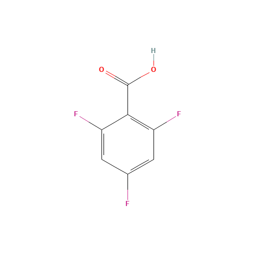 2,4,6-Trifluorobenzoic acid (CAS: 28314-80-9) - Related Chemical Product