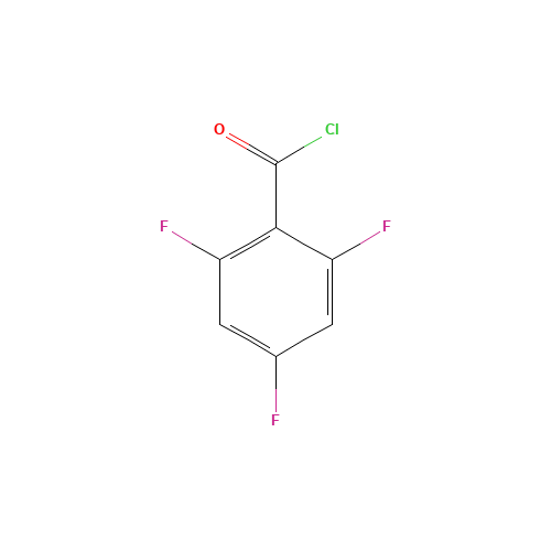 2,4,6-TRIFLUOROBENZOYL CHLORIDE (CAS: 79538-29-7) - Related Chemical Product