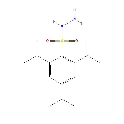 2,4,6-TRIISOPROPYLBENZENESULFONYL HYDRAZIDE (CAS: 39085-59-1) - Related Chemical Product