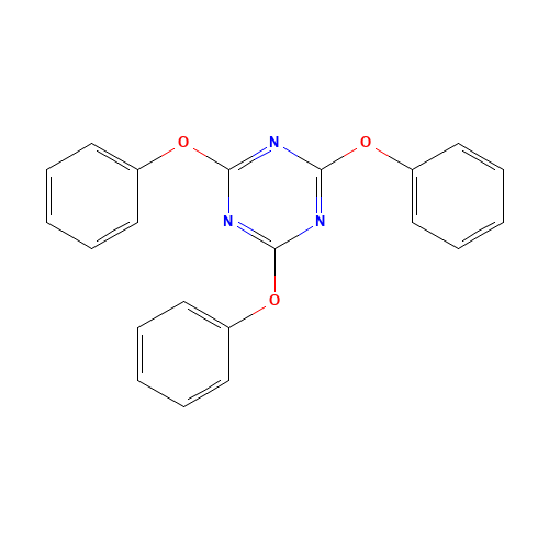 2,4,6-TRIPHENOXY-1,3,5-TRIAZINE (CAS: 1919-48-8) - Related Chemical Product