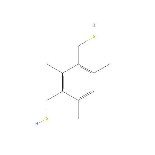 [3-(MERCAPTOMETHYL)-2,4,6-TRIMETHYLPHENYL]METHANETHIOL (CAS: 10074-13-2) - Related Chemical Product