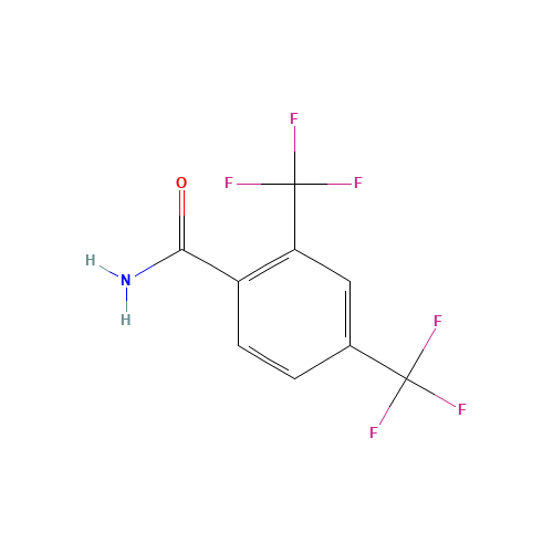2,4-BIS(TRIFLUOROMETHYL)BENZAMIDE (CAS: 53130-45-3) - Related Chemical Product