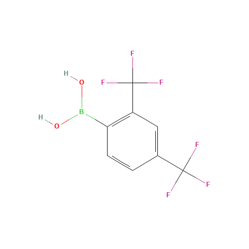 2,4-Bis(trifluoromethyl)phenylboronic acid (CAS: 153254-09-2) - Related Chemical Product