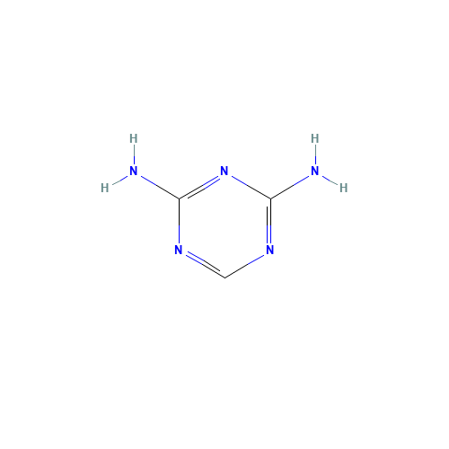 2,4-DIAMINO-1,3,5-TRIAZINE (CAS: 504-08-5) - Related Chemical Product
