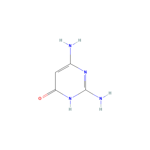 2,4-Diamino-6-hydroxypyrimidine (CAS: 56-06-4) - Related Chemical Product