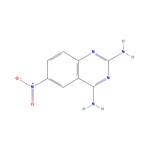 2,4-DIAMINO-6-NITROQUINAZOLINE (CAS: 7154-34-9) - Related Chemical Product