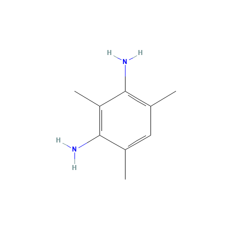 2,4,6-Trimethyl-1,3-phenylenediamine (CAS: 3102-70-3) - Related Chemical Product