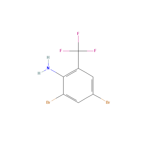 2,4-DIBROMO-6-(TRIFLUOROMETHYL)ANILINE (CAS: 71757-14-7) - Related Chemical Product