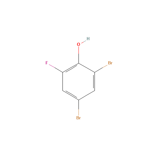 2,4-DIBROMO-6-FLUOROPHENOL (CAS: 576-86-3) - Related Chemical Product