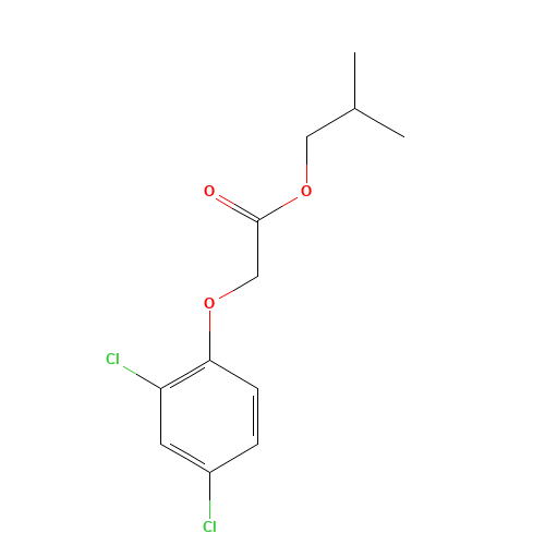 Isobutyl 2,4-dichlorophenoxyacetate (CAS: 1713-15-1) - Related Chemical Product