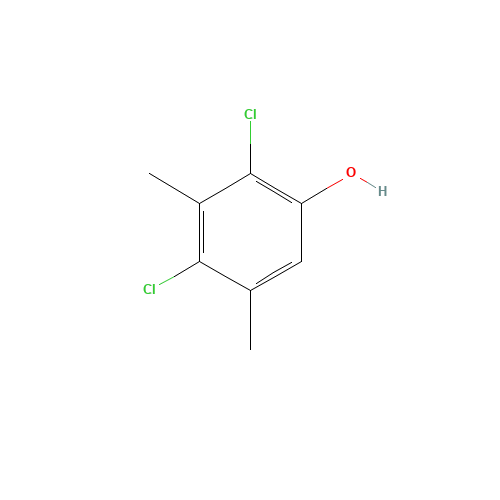 2,4-Dichloro-3,5-dimethylphenol (CAS: 133-53-9) - Related Chemical Product