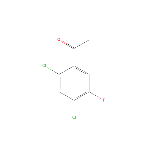 2,4-Dichloro-5-fluoroacetophenone (CAS: 704-10-9) - Related Chemical Product