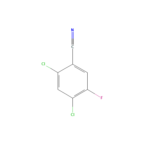 2,4-DICHLORO-5-FLUOROBENZONITRILE (CAS: 128593-93-1) - Related Chemical Product