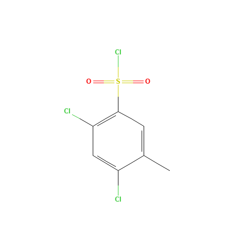 2,4-DICHLORO-5-METHYLBENZENESULFONYL CHLORIDE (CAS: 28286-86-4) - Related Chemical Product