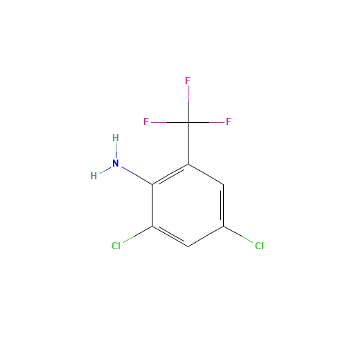 2-AMINO-3,5-DICHLOROBENZOTRIFLUORIDE (CAS: 62593-17-3) - Related Chemical Product