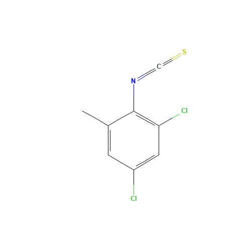 2,4-DICHLORO-6-METHYLPHENYL ISOTHIOCYANATE (CAS: 306935-83-1) - Related Chemical Product
