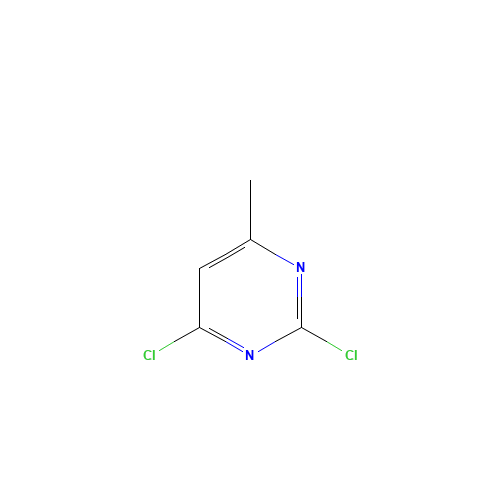 2,4-Dichloro-6-methylpyrimidine (CAS: 5424-21-5) - Related Chemical Product