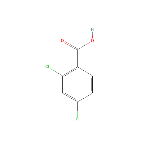 2,4-Dichlorobenzoic acid (CAS: 50-84-0) - Related Chemical Product