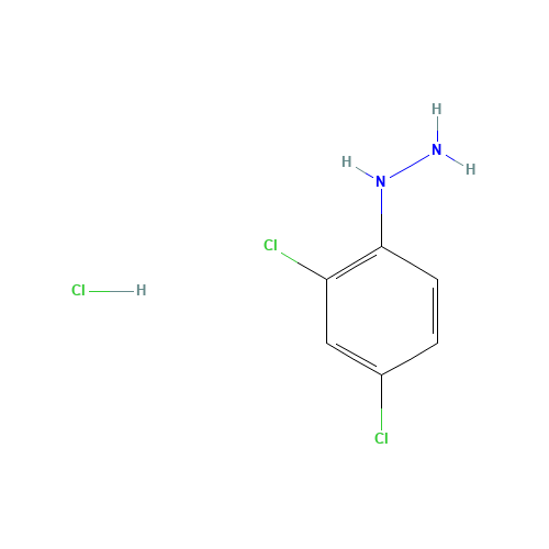 2,4-Dichlorophenylhydrazine hydrochloride (CAS: 5446-18-4) - Related Chemical Product
