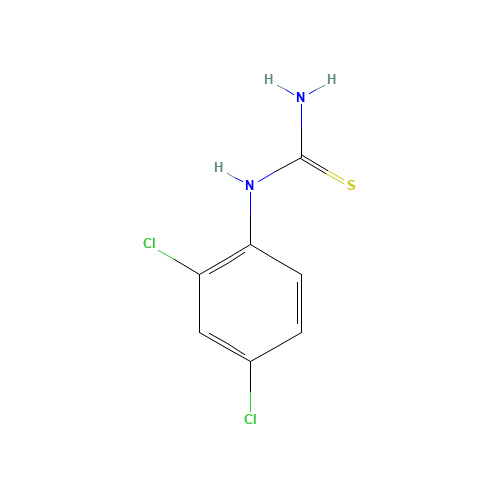 2,4-DICHLOROPHENYLTHIOUREA (CAS: 6326-14-3) - Related Chemical Product