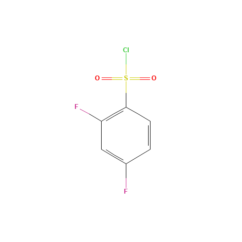 2,4-DIFLUOROBENZENESULFONYL CHLORIDE (CAS: 13918-92-8) - Related Chemical Product