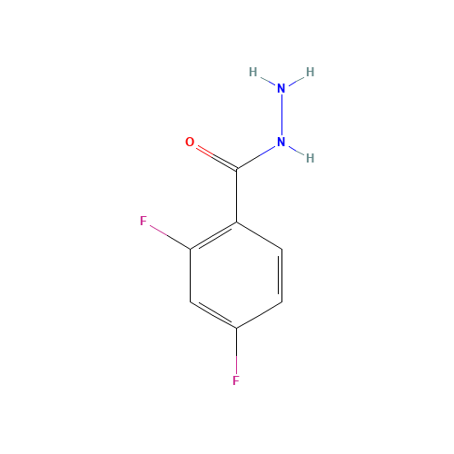 2,4-DIFLUOROBENZOIC ACID HYDRAZIDE (CAS: 118737-62-5) - Related Chemical Product