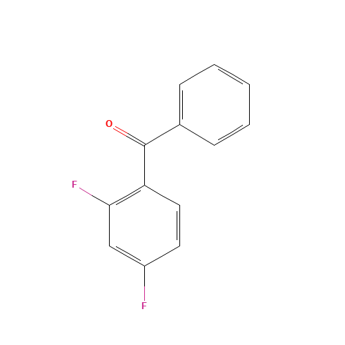 2,4-Difluorobenzophenone (CAS: 85068-35-5) - Related Chemical Product