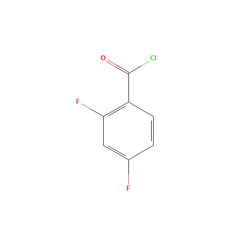 2,4-Difluorobenzoyl chloride (CAS: 72482-64-5) - Related Chemical Product